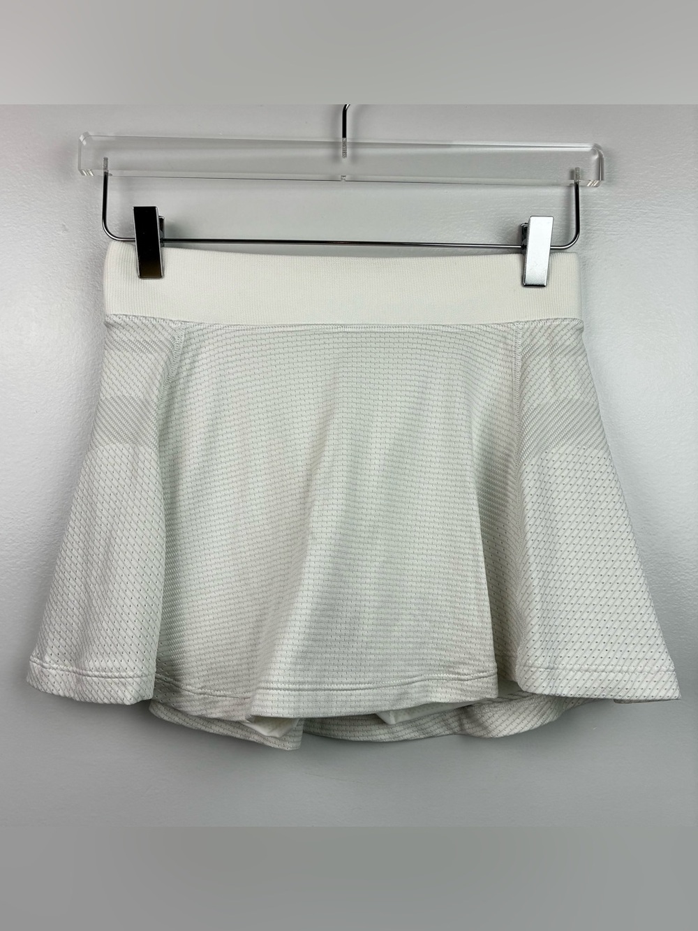 Lululemon Swiftly Tech White Skort